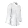 Veste de Cuisine Mixte à Fermeture Eclair Blanche Hartford - Taille XS - Chef Works - Fourniresto