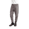 Kochhose Jogger mit feinen schwarzen und weißen Streifen - Größe M - Chef Works - Fourniresto