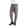 Kochhose Jogger mit feinen schwarzen und weißen Streifen - Größe XL - Chef Works - Fourniresto