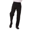 Schwarze Slim-Fit-Hose für Herren - Größe XS - Chef Works - Fourniresto