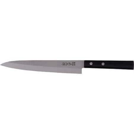 Left-handed Yanagiba sushi knife 20 cm Japanese quality