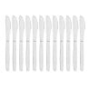 Kelso Stainless Steel Table Knife - Set of 12 - Olympia - Fourniresto