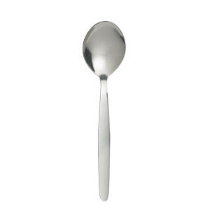 Cuillère À Soupe Ronde Kelso En Inox - Lot De 12 - Olympia - Fourniresto