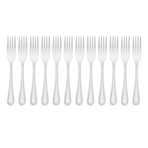 Table Fork Bead - Set of 12 - Olympia - Fourniresto