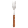 Fleischgabel mit Holzgriff 200 mm - Set mit 12 - Olympia - Fourniresto