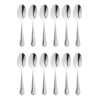 Teaspoon Dubarry in Stainless Steel - Set of 12 - Olympia - Fourniresto