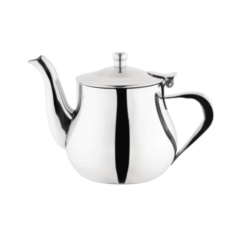 Moroccan Stainless Steel Teapot 350 Ml - Olympia - Fourniresto