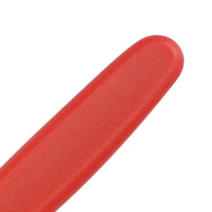 Couteau D'Office Rouge Lame 7,5 Cm - Hygiplas - Fourniresto