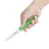 Green Office Knife Blade 7.5 cm - Hygiplas - Fourniresto