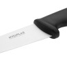 Couteau De Cuisinier Noir Lame 16 Cm - Hygiplas - Fourniresto