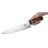 Kochmesser mit Holzgriff Klinge 25,5 cm - Victorinox - Fourniresto