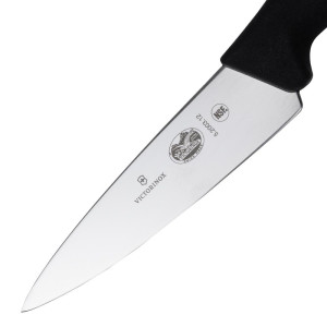 Couteau De Cuisinier Lame 12,5 Cm - Victorinox - Fourniresto