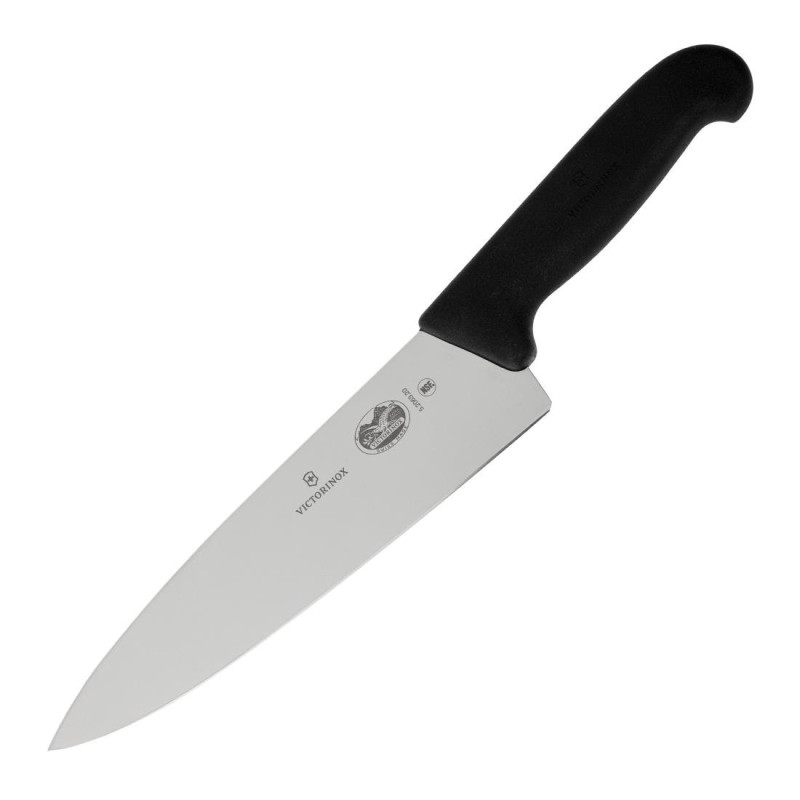 Kochmesser Breite Klinge 20,5 cm - Victorinox - Fourniresto