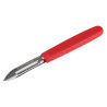 Nylon Handle Red Double-Sided Blade Peeler - Victorinox - Fourniresto