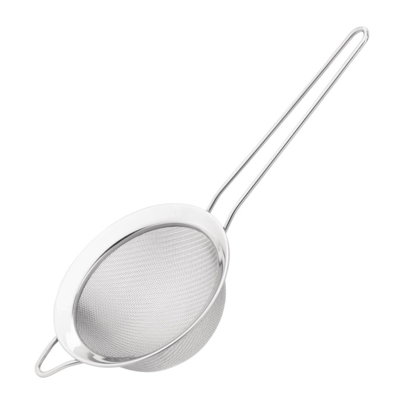 Strainer With Stainless Steel Mesh Ø 100 Mm - Vogue - Fourniresto