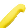 Couteau De Cuisinier Jaune Lame 21,5 Cm - Hygiplas - Fourniresto