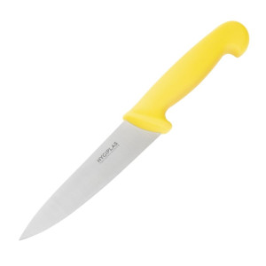 Yellow Chef's Knife Blade 16 cm - Hygiplas - Fourniresto