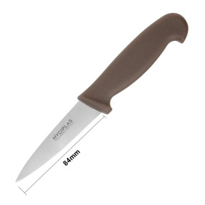 Brown 9 cm Office Knife Blade - Hygiplas - Fourniresto