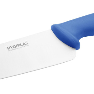 Kochmesser Blaue Klinge 25,5 cm - Hygiplas - Fourniresto