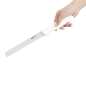 White Bread Knife Blade 20.5 cm - Hygiplas - Fourniresto