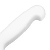 Couteau À Pain Blanc Lame 20,5 Cm - Hygiplas - Fourniresto