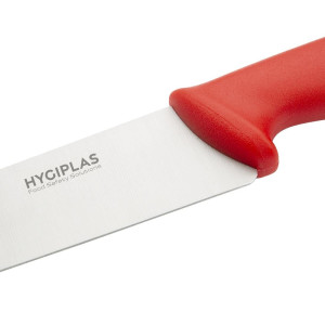 Chef's Knife Red Blade 21.5 cm - Hygiplas - Fourniresto