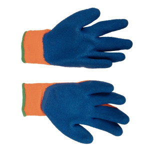 Gants Antifroid Orange Et Bleu Taille Unique - FourniResto - Fourniresto