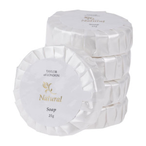 Savon Enveloppé De Papier Natural - Lot De 100 - FourniResto - Fourniresto