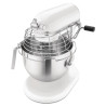 Batteur Professionnel Blanc 6,9 L - KitchenAid - Fourniresto