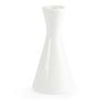 Vase Bouteille Blanc 140 Mm - Lot De 6 - Olympia - Fourniresto