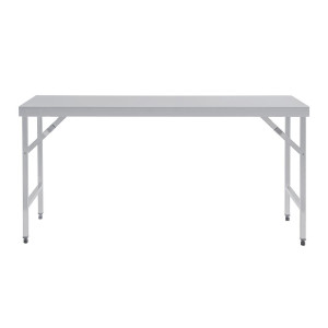 Grande Table Pliante Inox 1800 Mm - Vogue - Fourniresto