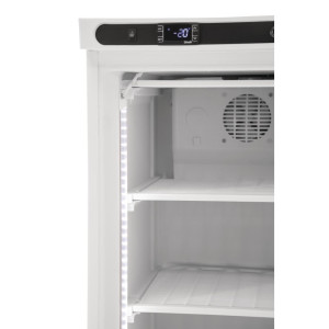 White Negative Refrigerated Display Case 365 L - Polar - Fourniresto