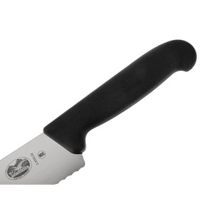 Messer mit gezackter Klinge 22 cm - Victorinox - Fourniresto