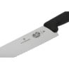 Messer mit gezackter Klinge 22 cm - Victorinox - Fourniresto