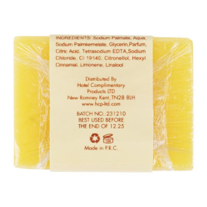 Natural Soap 30 g - Pack of 50 - FourniResto - Fourniresto