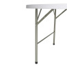 Folding Round Table White Ø 1530 Mm - Bolero - Fourniresto