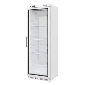 Vitrine Réfrigérée Positive Blanche 400 L - Polar - Fourniresto