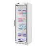 White 400 L Positive Refrigerated Display Case - Polar - Fourniresto