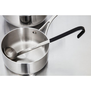 Black Ladle 30 Ml Ø 50 Mm - Vogue - Fourniresto