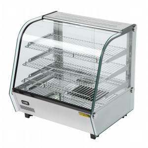 Vitrine Chauffante 120 L - Buffalo - Fourniresto