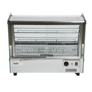 Heated Display Case 160 L - Buffalo - Fourniresto