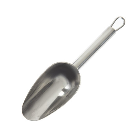 Bar Ice Scoop Stainless Steel 203 mm - Vogue - Fourniresto