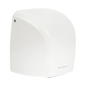 Hand Dryer Tseries 2100 White - FourniResto - Fourniresto