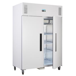 Kühlschrank mit negativer Temperatur in Weiß GN 2/1 Doppeltür 1200 L - Polar - Fourniresto