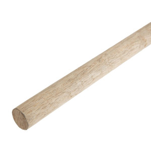 Wooden Broom Handle 1200 mm - Jantex - Fourniresto