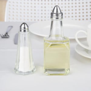 Bottle of Oil or Vinegar with Lid 142 ml Ø 53 mm - Olympia - Fourniresto