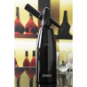 Black 1 L Seltzer Water Siphon - Olympia - Fourniresto