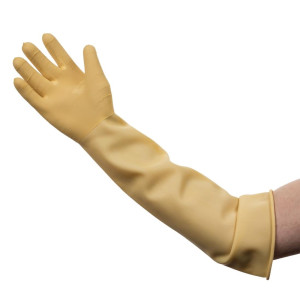 Gants de Nettoyage Professionnels 600 mm Taille 8 - Mapa - Fourniresto