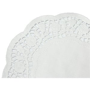 Napperon Rond En Papier Ø 100 Mm - Lot De 250 - Fiesta - Fourniresto