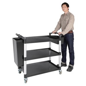 Polypropylenwagen Großes Modell 520 X 1070 Mm - Vogue - Fourniresto